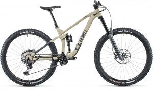 Cube Stereo ONE77 Race 29 Desert n Grey - 2022 DRIMALASBIKES